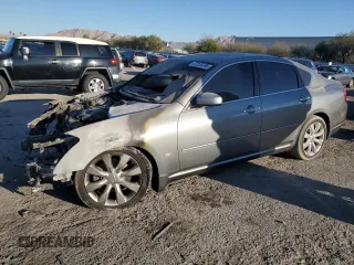 2006 Infiniti M with VIN JNKAY01F26M256477, listed as a Copart auction lot 47026725 with Not Provided miles and Salvage Title. Bid and sale history available at carsss.com. Image 1.