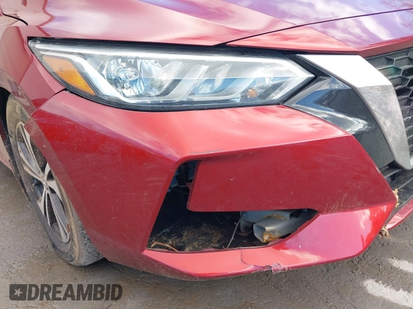 2021 Nissan Sentra SV with VIN 3N1AB8CV2MY316583, listed as a IAAI auction lot 41481784 with 25,985 mi miles and . Bid and sale history available at DreamBid. Image 17.