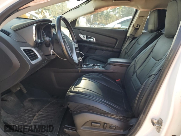 2017 GMC Terrain SLT with VIN 2GKFLUE34H6129510, listed as a Copart auction lot 49324865 with 48,879 mi miles and Salvage Title. Bid and sale history available at carsss.com. Image 7.