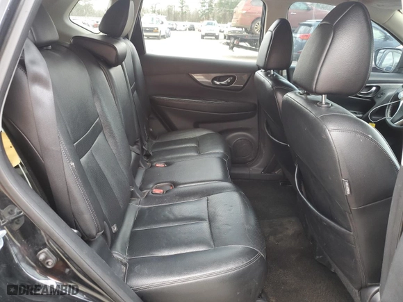 2016 Nissan Rogue SV with VIN 5N1AT2MT9GC879823, listed as a Copart auction lot 43831005 with 177,601 mi miles and Salvage Title. Bid and sale history available at carsss.com. Image 11.