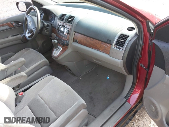 2009 Honda CR-V EX with VIN 5J6RE48569L014314, listed as a IAAI auction lot 42163719 with 223,631 mi miles and . Bid and sale history available at carsss.com. Image 5.