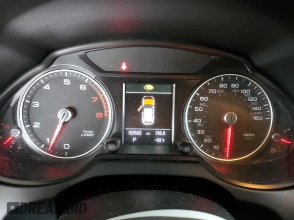 2015 Audi Q5 Premium Plus z VIN WA1DGAFP9FA044955, wystawiony jako Copart lot #60493205 z przebiegiem 109 593 mil mil oraz Szkoda całkowita • Salvage title. Historia ofert i sprzedaży dostępna na DreamBid. Obrazek 9.