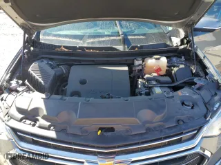 2021 Chevrolet Traverse LT Cloth with VIN 1GNEVGKW1MJ218263, listed as a Copart auction lot 48031995 with 84,124 mi miles and Non Repairable. Bid and sale history available at carsss.com. Image 12.