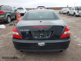 2006 Mercedes-Benz SLK-Class 3.5L with VIN WDBWK56FX6F084328, listed as a IAAI auction lot 41570145 with 104,929 mi miles. Bid and sale history available at carsss.com. Image 16.