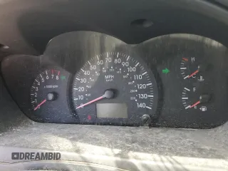 2006 Kia Spectra z VIN KNAFE161765347044, wystawiony jako Copart lot #58914114 z przebiegiem Nie podano mil oraz Szkoda całkowita • Salvage title. Historia ofert i sprzedaży dostępna na DreamBid. Obrazek 9.