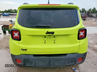 2017 Jeep Renegade Latitude с VIN ZACCJABB3HPF90893, выставлен на аукционе Copart как лот 58820295 с пробегом 59 678 миль миль и Списание • Salvage title. История ставок и продаж доступна на DreamBid. Изображение 6.