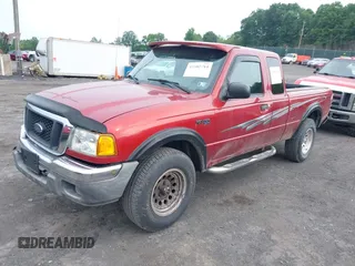 2004 Ford Ranger XL Fleet with VIN 1FTZR45E44PB04142, listed as a IAAI auction lot 42502784 with 101,266 mi miles and . Bid and sale history available at DreamBid. Image 2.