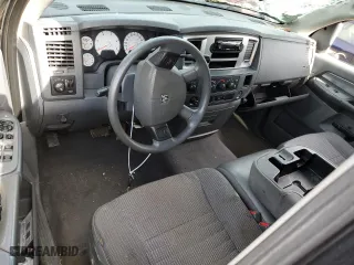 2008 Dodge Ram 2500 SLT with VIN 3D7KS28A88G194141, listed as a Copart auction lot 45384475 with 170,947 mi miles and Salvage Title. Bid and sale history available at carsss.com. Image 8.