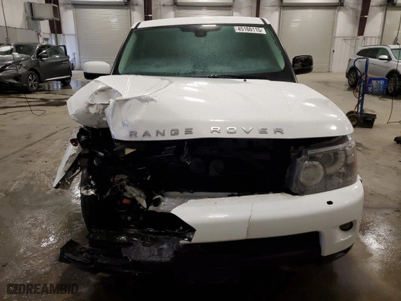2011 Land Rover Range Rover Sport HSE with VIN SALSF2D40BA714409, listed as a Copart auction lot 45160115 with 113,389 mi miles and Salvage Title. Bid and sale history available at carsss.com. Image 5.