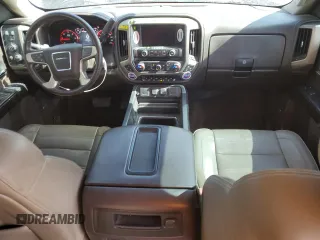2015 GMC Sierra 1500 Denali with VIN 3GTU2WEC0FG359810, listed as a Copart auction lot 49784405 with 121,859 mi miles and Salvage Title. Bid and sale history available at carsss.com. Image 8.