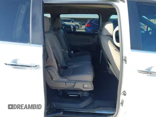 2023 Honda Odyssey EX-L with VIN 5FNRL6H66PB029475, listed as a IAAI auction lot 41128411 with 49,662 mi miles. Bid and sale history available at carsss.com. Image 8.