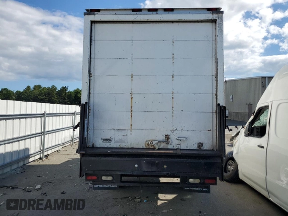 2010 Ford Econoline Cargo with VIN 1FDSS3HLXADA85762, listed as a Copart auction lot 57400124 with 130,431 mi miles and Non Repairable. Bid and sale history available at DreamBid. Image 6.