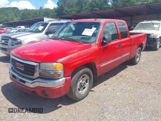 2004 GMC Sierra 1500 SLE with VIN 2GTEC19TX41181313, listed as a IAAI auction lot 42134756 with 181,757 mi miles and . Bid and sale history available at DreamBid. Image 2.