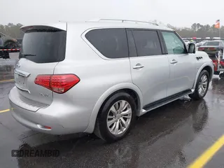 2017 Infiniti QX80 z VIN JN8AZ2NF7H9642732, wystawiony jako IAAI lot #41831095 z przebiegiem 289 469 mil mil oraz . Historia ofert i sprzedaży dostępna na DreamBid. Obrazek 4.