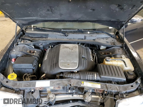 2008 Chrysler 300 C with VIN 2C3LK63H48H107737, listed as a Copart auction lot 72390964 with 149,944 mi miles and Salvage Title. Bid and sale history available at DreamBid. Image 13.