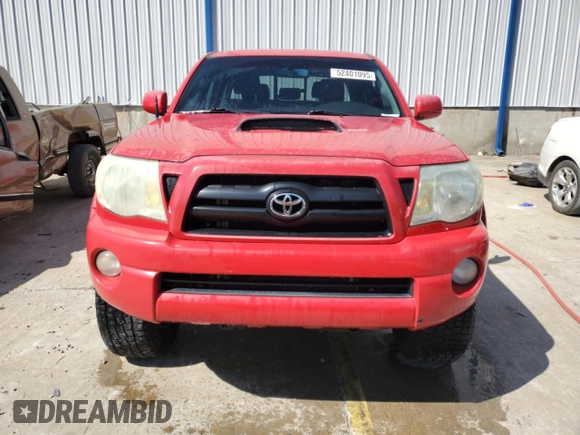 2007 Toyota Tacoma z VIN 5TELU42N87Z410198, wystawiony jako Copart lot #52401095 z przebiegiem 170 701 mil mil oraz Szkoda całkowita • Salvage title. Historia ofert i sprzedaży dostępna na DreamBid. Obrazek 5.