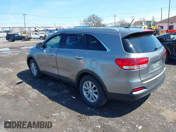 2017 Kia Sorento LX with VIN 5XYPGDA33HG320641, listed as a IAAI auction lot 41971820 with 65,838 mi miles. Bid and sale history available at carsss.com. Image 3.