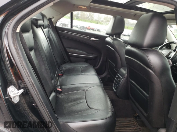 2016 Chrysler 300 with VIN 2C3CCAEG8GH287016, listed as a Copart auction lot 51083185 with 136,092 mi miles and Salvage Title. Bid and sale history available at carsss.com. Image 10.