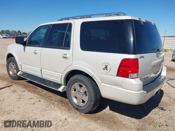 2005 Ford Expedition Limited with VIN 1FMFU20525LA93434, listed as a IAAI auction lot 41787625 with 242,057 mi miles. Bid and sale history available at carsss.com. Image 3.