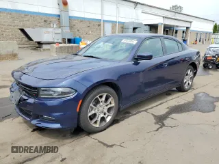 2015 Dodge Charger SXT with VIN 2C3CDXJG7FH848665, listed as a Copart auction lot 66849085 with 88,023 mi miles and Salvage title. Bid and sale history available at DreamBid. Image 1.