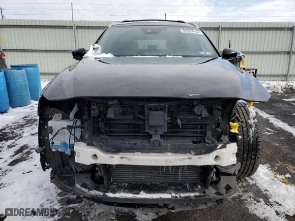 2019 Mazda CX-9 Signature with VIN JM3TCBEYXK0333119, listed as a Copart auction lot 85937454 with 45,276 mi miles and Salvage Title. Bid and sale history available at carsss.com. Image 5.