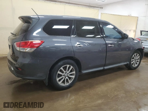 2014 Nissan Pathfinder Platinum with VIN 5N1AR2MN2EC670680, listed as a Copart auction lot 58600635 with 152,919 mi miles and Clean title. Bid and sale history available at DreamBid. Image 3.