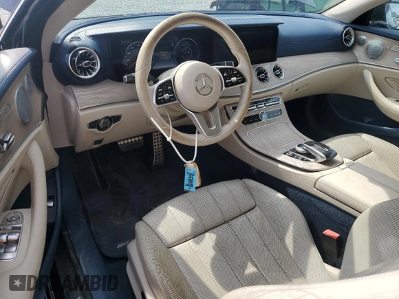 2019 Mercedes-Benz E 450 with VIN WDD1J6HB8KF077201, listed as a Copart auction lot 55440255 with Not Provided miles and Salvage Title. Bid and sale history available at DreamBid. Image 8.