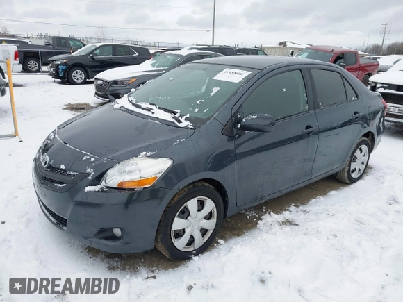 2008 Toyota Yaris with VIN JTDBT923781241765, listed as a IAAI auction lot 41488088 with 149,285 mi miles. Bid and sale history available at carsss.com. Image 2.