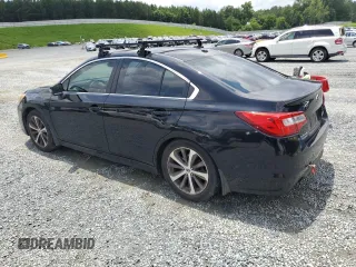 2015 Subaru Legacy Limited with VIN 4S3BNBN61F3040890, listed as a Copart auction lot 62419885 with 251,596 mi miles and Clean title. Bid and sale history available at DreamBid. Image 2.