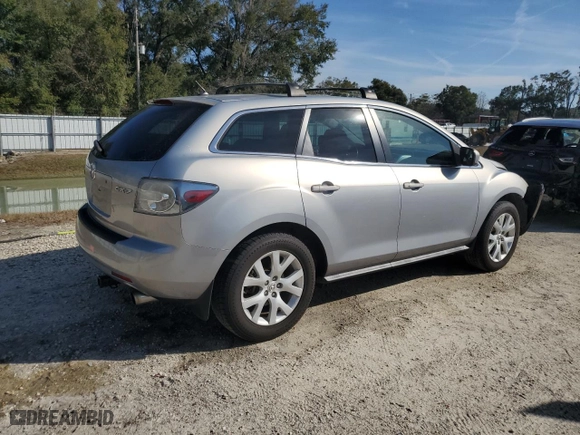 2008 Mazda CX-7 Sport with VIN JM3ER293780174252, listed as a Copart auction lot 43266755 with 194,040 mi miles and Salvage Title. Bid and sale history available at carsss.com. Image 3.