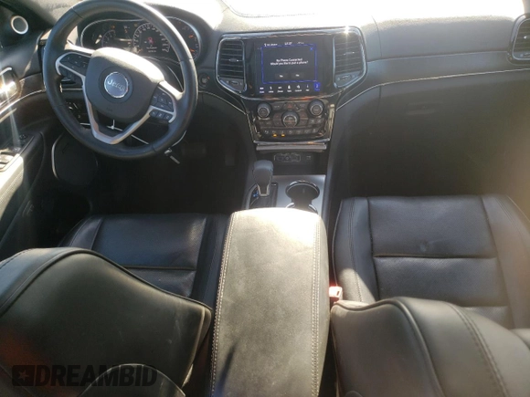 2019 Jeep Grand Cherokee High Altitude with VIN 1C4RJFCG4KC609903, listed as a Copart auction lot 79913464 with 52,758 mi miles and Salvage Title. Bid and sale history available at carsss.com. Image 8.
