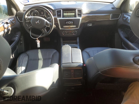 2016 Mercedes-Benz GL with VIN 4JGDF6EE4GA693095, listed as a Copart auction lot 82140294 with 66,096 mi miles and Salvage Title. Bid and sale history available at carsss.com. Image 8.