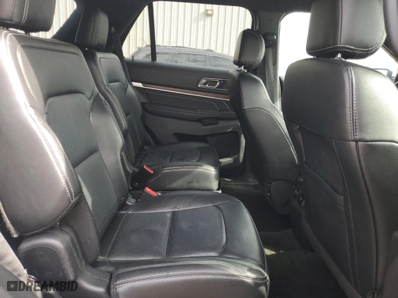 2017 Ford Explorer Limited with VIN 1FM5K8F81HGC30852, listed as a Copart auction lot 45969795 with 80,548 mi miles and Salvage Title. Bid and sale history available at carsss.com. Image 10.