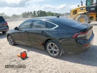2024 Honda Accord EX with VIN 1HGCY1F37RA059116, listed as a Copart auction lot 60640435 with Not provided miles and Salvage title. Bid and sale history available at DreamBid. Image 2.