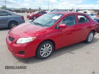2010 Toyota Corolla with VIN JTDBU4EE9A9107909, listed as a IAAI auction lot 42294003 with 173,559 mi miles and . Bid and sale history available at DreamBid. Image 6.