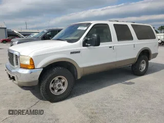 2000 Ford Excursion Limited с VIN 1FMNU43S6YED08749, выставлен на аукционе Copart как лот 59393695 с пробегом 973 920 миль миль и Чистый • Clean title. История ставок и продаж доступна на DreamBid. Изображение 1.