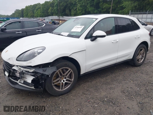 2021 Porsche Macan with VIN WP1AA2A5XMLB16221, listed as a IAAI auction lot 42346445 with 62,742 mi miles and . Bid and sale history available at DreamBid. Image 2.