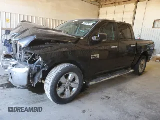 2014 Ram 1500 Lone Star z VIN 1C6RR6LG2ES456741, wystawiony jako Copart lot #80767874 z przebiegiem 77 181 mil mil oraz Szkoda całkowita • Salvage title. Historia ofert i sprzedaży dostępna na DreamBid. Obrazek 1.