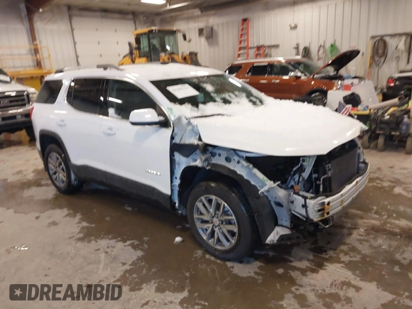 2017 GMC Acadia SLE with VIN 1GKKNSLS3HZ208226, listed as a IAAI auction lot 41295116 with 102,083 mi miles. Bid and sale history available at carsss.com. Image 1.
