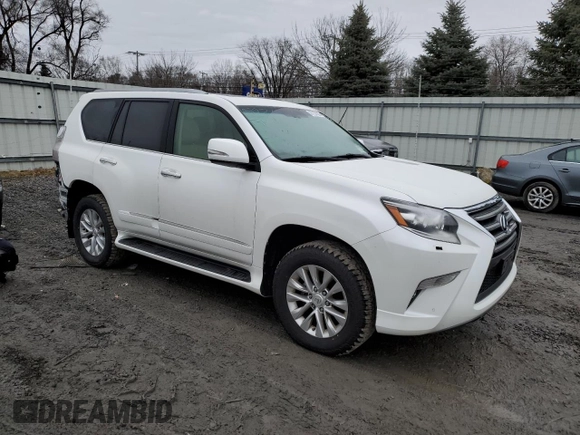 2017 Lexus GX with VIN JTJBM7FX8H5151481, listed as a Copart auction lot 37732553 with 65,103 mi miles. Bid and sale history available at carsss.com. Image 4.