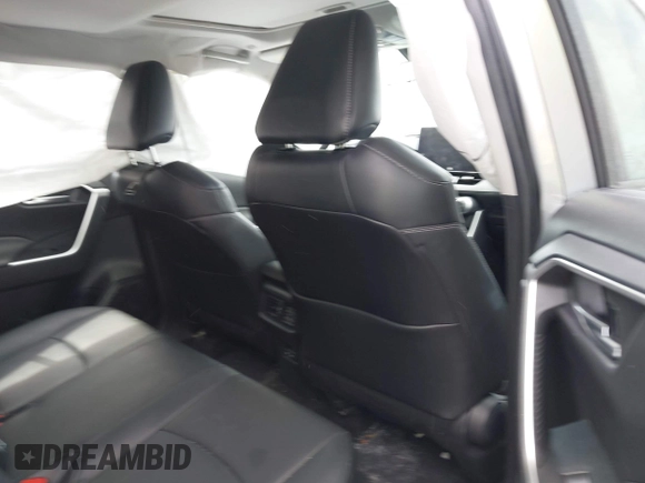 2023 Toyota RAV4 XLE Premium with VIN 2T3A1RFV1PC357297, listed as a IAAI auction lot 42056638 with 22,414 mi miles and . Bid and sale history available at DreamBid. Image 8.