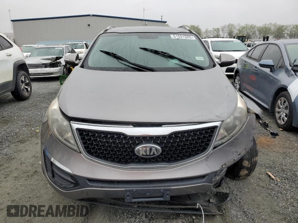 2014 Kia Sportage LX with VIN KNDPB3AC7E7658139, listed as a Copart auction lot 51531325 with 146,361 mi miles and Salvage Title. Bid and sale history available at carsss.com. Image 5.