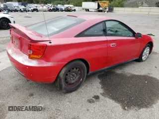 2001 Toyota Celica GT with VIN JTDDR32T210087708, listed as a Copart auction lot 53584065 with 192,261 mi miles and Clean title. Bid and sale history available at DreamBid. Image 3.