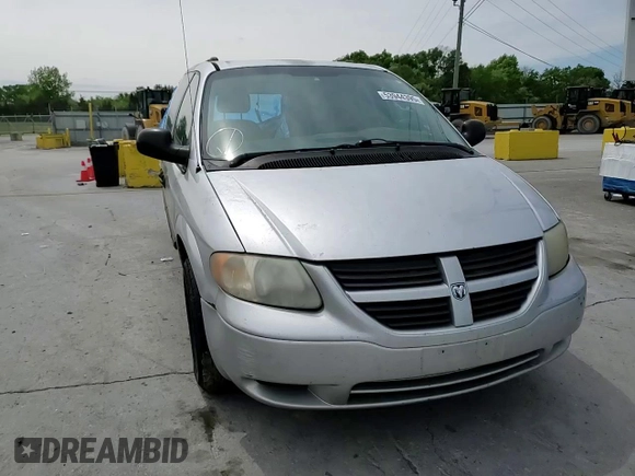 2005 Dodge Caravan SE with VIN 1D4GP24R95B273273, listed as a Copart auction lot 53944395 with 168,324 mi miles and Salvage Title. Bid and sale history available at carsss.com. Image 15.