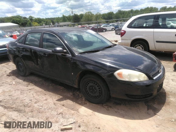 2008 Chevrolet Impala LS z VIN 2G1WB58K281237962, wystawiony jako IAAI lot #42190212 z przebiegiem 241 369 mil mil oraz . Historia ofert i sprzedaży dostępna na DreamBid. Obrazek 1.