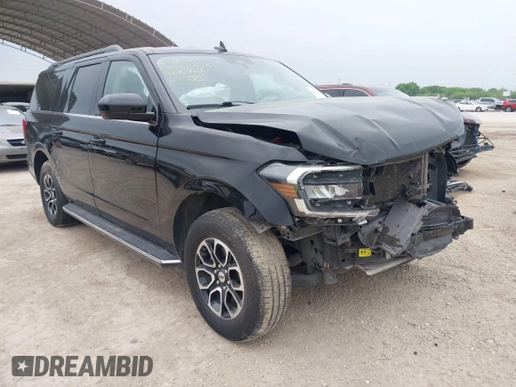 2022 Ford Expedition Max XLT с VIN 1FMJK1HTXNEA66466, выставлен на аукционе IAAI как лот 41933676 с пробегом 78 556 миль миль и . История ставок и продаж доступна на DreamBid. Изображение 1.