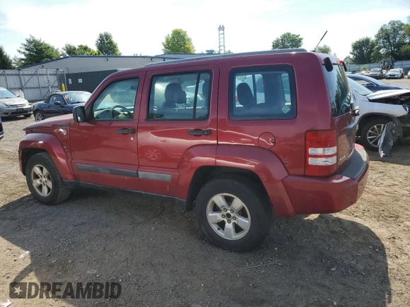 2012 Jeep Liberty Sport z VIN 1C4PJMAK5CW112135, wystawiony jako Copart lot #66819315 z przebiegiem Nie podano mil oraz Czysty tytuł • Clean title. Historia ofert i sprzedaży dostępna na DreamBid. Obrazek 2.