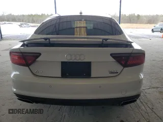 2016 Audi A7 3.0 Premium Plus with VIN WAUWGAFC5GN018677, listed as a Copart auction lot 38723524 with 131,621 mi miles. Bid and sale history available at carsss.com. Image 6.