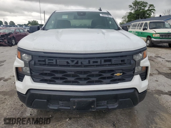 2023 Chevrolet Silverado 1500 Work Truck with VIN 3GCNAAEKXPG362846, listed as a Copart auction lot 54328195 with 140,887 mi miles and Clean Title. Bid and sale history available at carsss.com. Image 5.