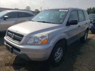 2004 Honda Pilot LX z VIN 2HKYF18134H571883, wystawiony jako Copart lot #59230925 z przebiegiem 189 534 mil mil oraz Czysty tytuł • Clean title. Historia ofert i sprzedaży dostępna na DreamBid. Obrazek 1.